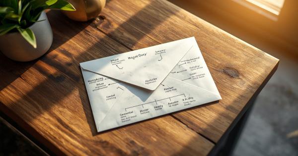 Anatomy of an Envelope
