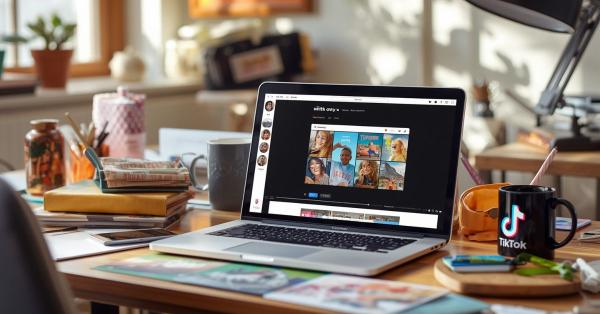 Method 1: Using the Official TikTok Website on Desktop
