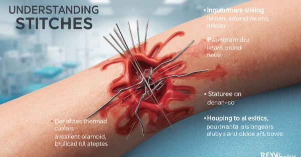 Understanding Stitches (Sutures) Basics