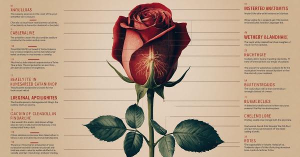 Understanding the Structure of a Rose