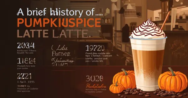 A Brief History of the Pumpkin Spice Latte