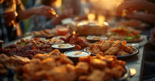 Crispy Tailgate Finger Foods for Easy Game-Day Snacking