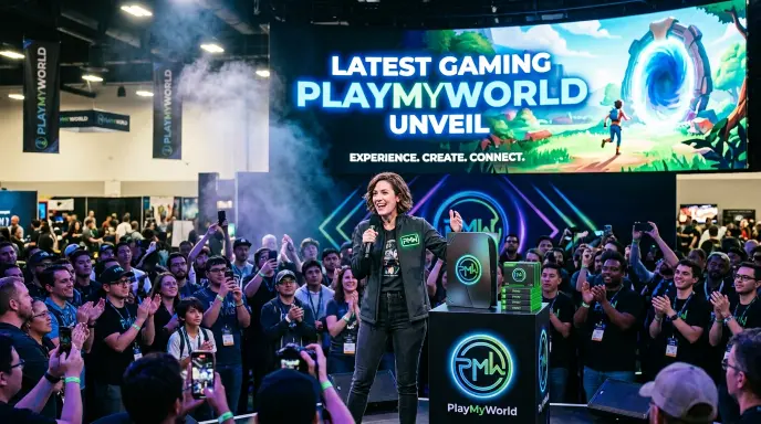 Latest Gaming PlayMyWorld
