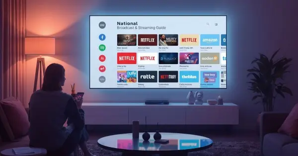 National Broadcast & Streaming Guide