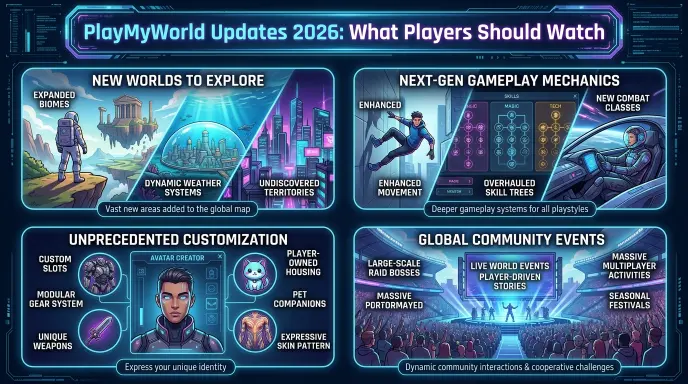 PlayMyWorld Updates 2026: What Players Should Watch