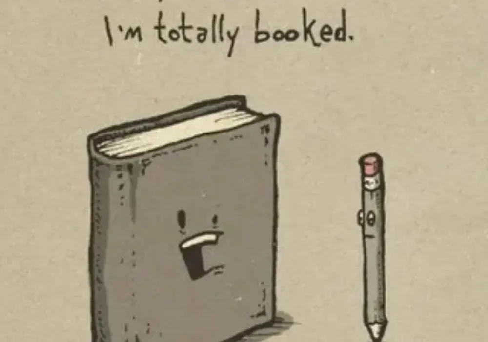 Book Puns