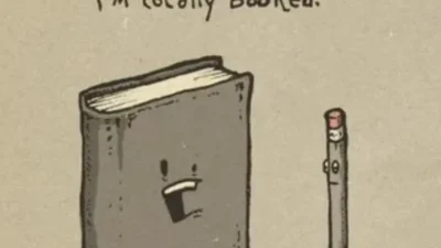 Book Puns