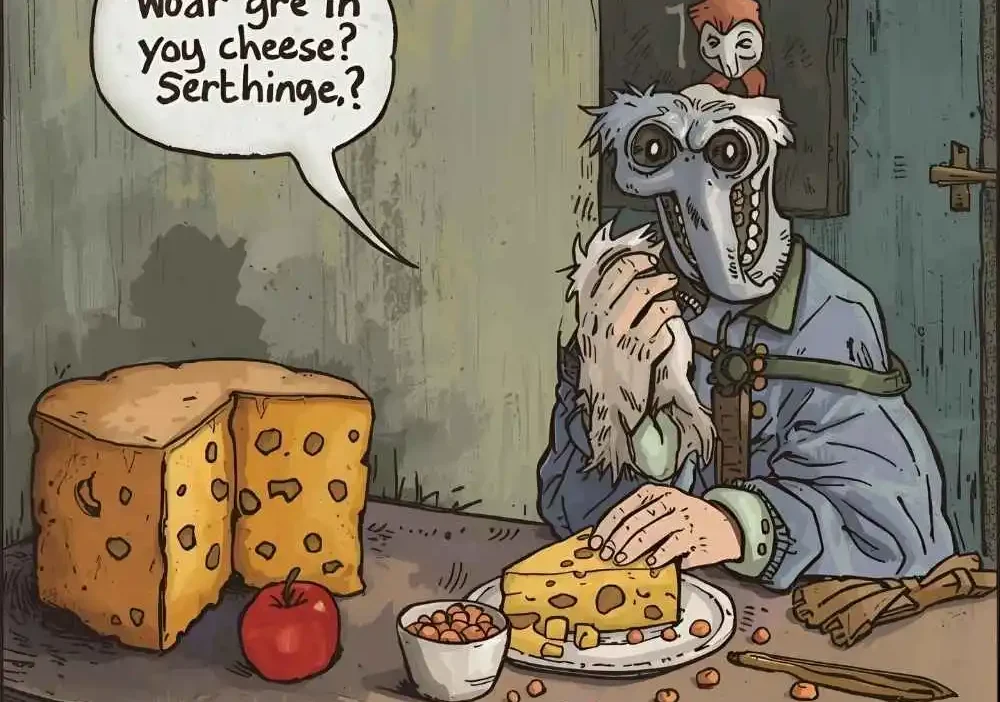 Cheese Jokes