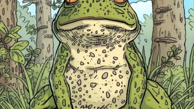 Frog Puns 