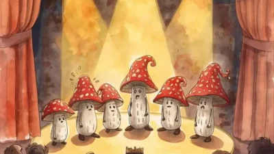 Mushroom Puns