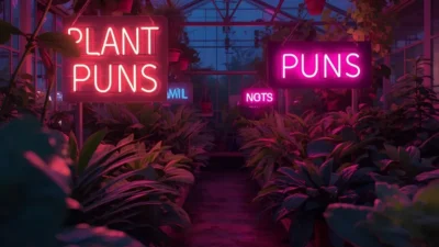 Plant Puns