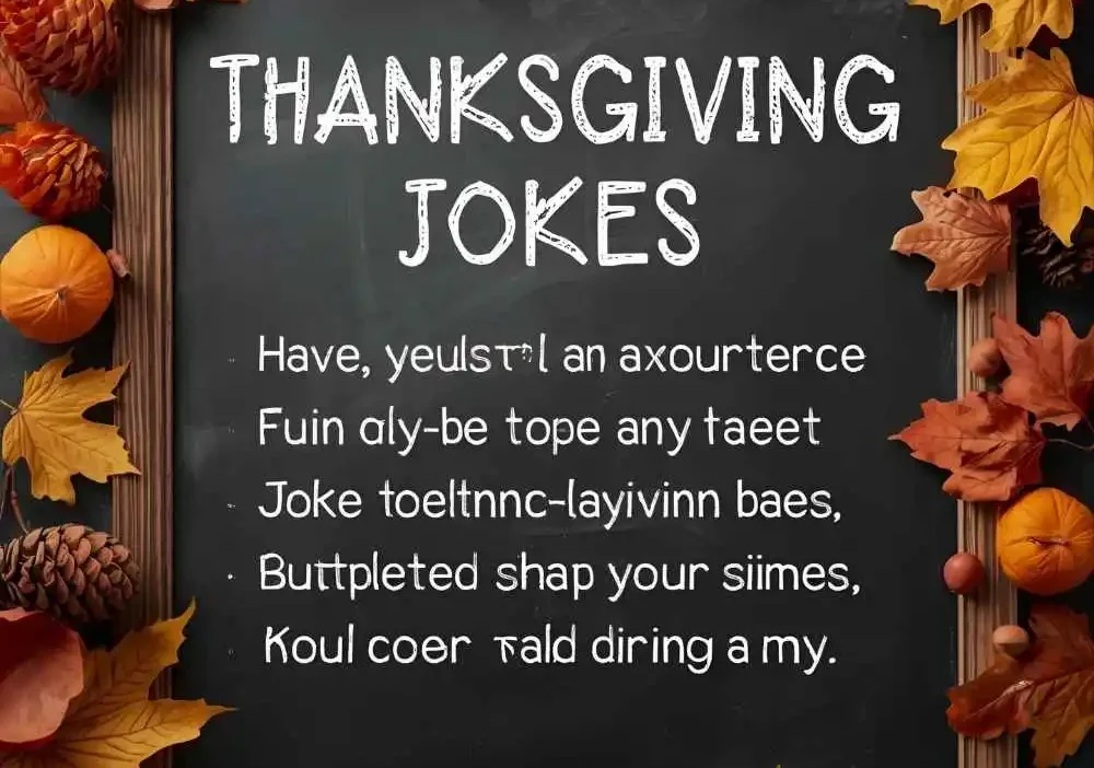 Thanksgiving Jokes