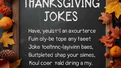 Thanksgiving Jokes