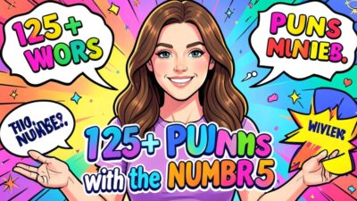 Puns With the Number 5