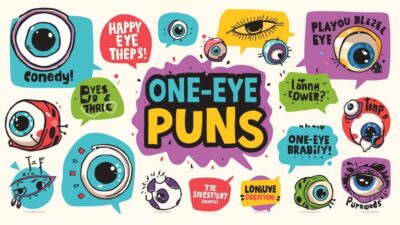 150+ one eye puns