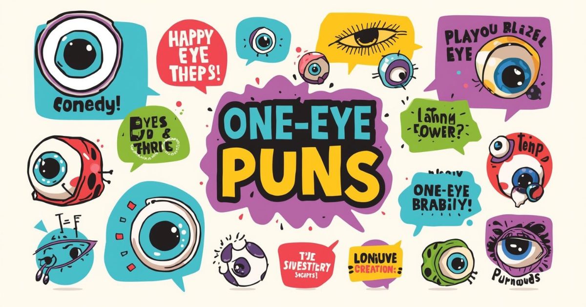 150+ one eye puns