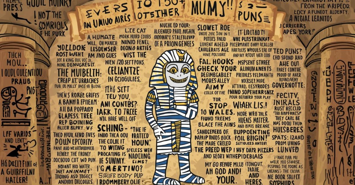 Mummy Puns