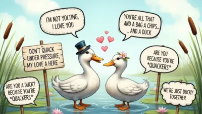 Duck Love Puns