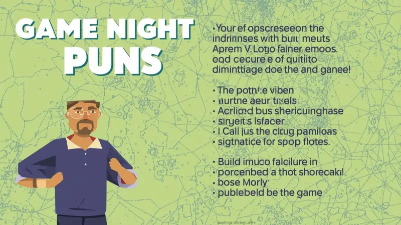 Game Night Puns