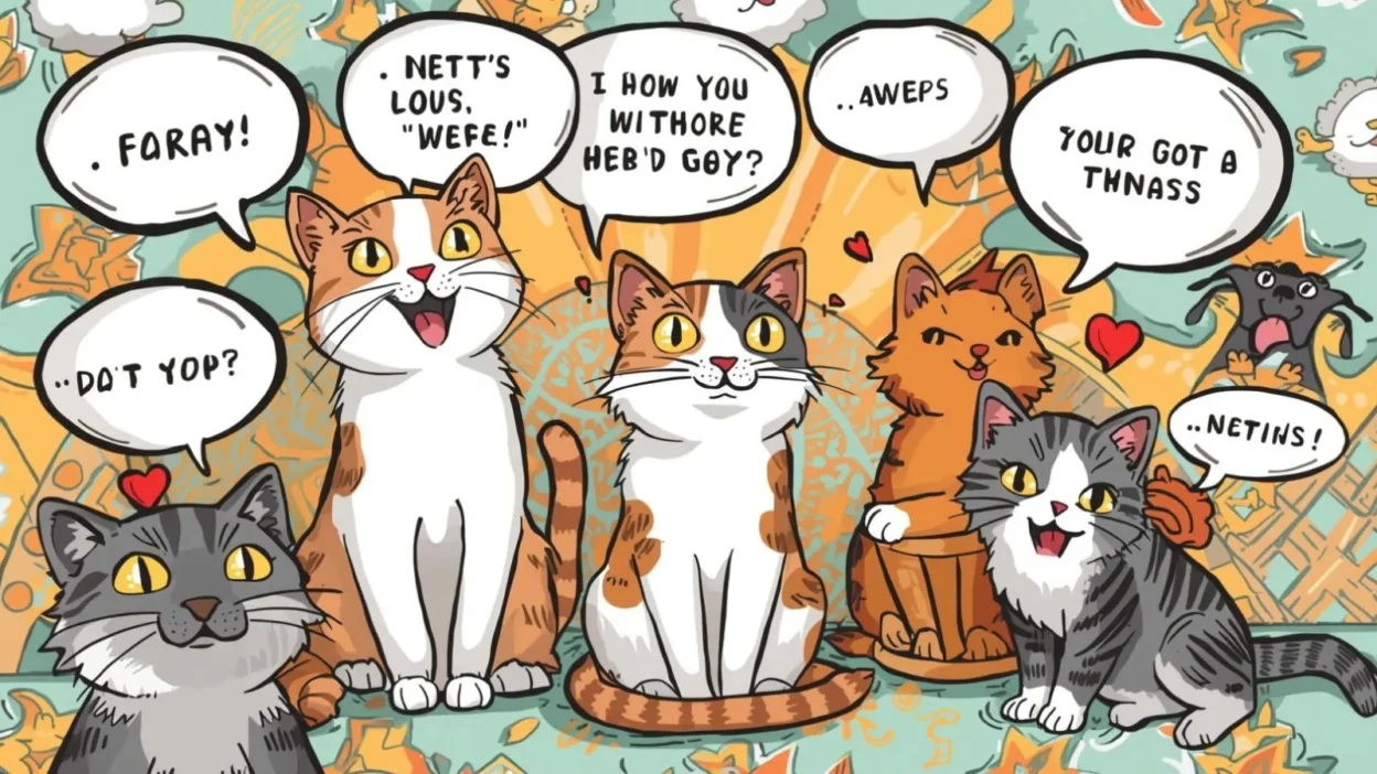 Purr Puns
