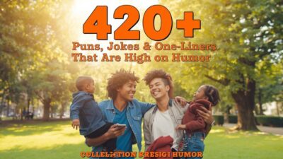 420 Puns Jokes