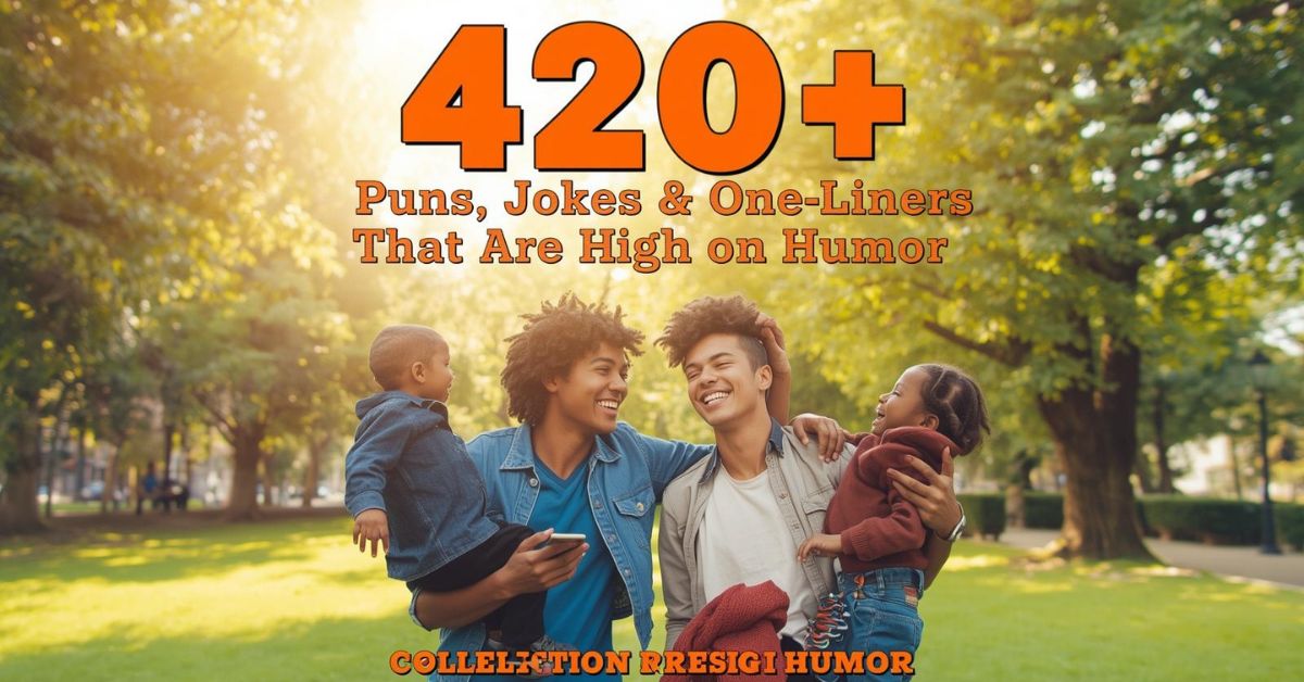 420 Puns Jokes