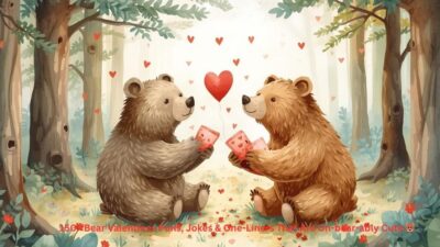 Bear Valentines Puns