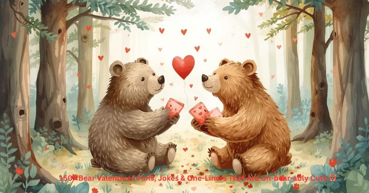 Bear Valentines Puns