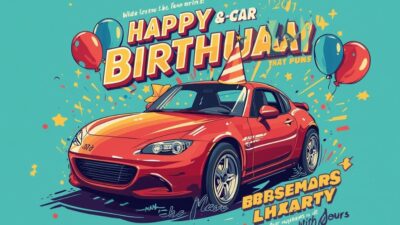 Car Birthday Puns
