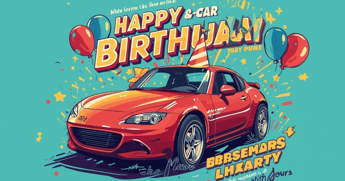 Car Birthday Puns