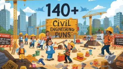 Civil Engineering Puns