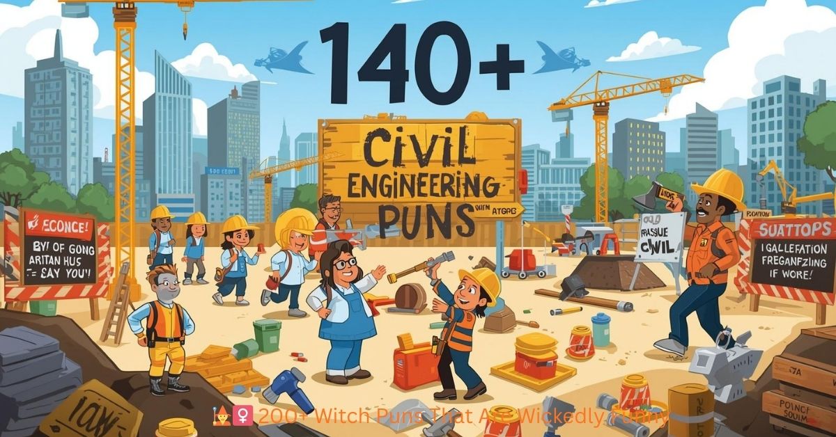 Civil Engineering Puns