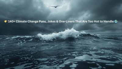 Climate Change Puns