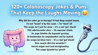 Colonoscopy Jokes