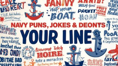 Navy Puns