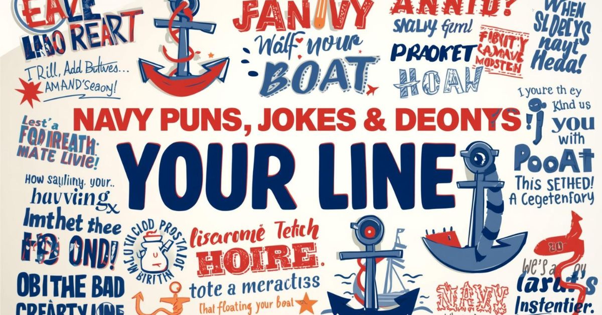 Navy Puns