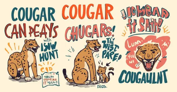 Cougar Puns