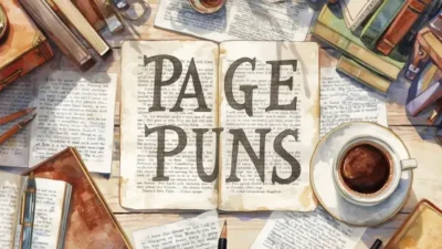 Page Puns