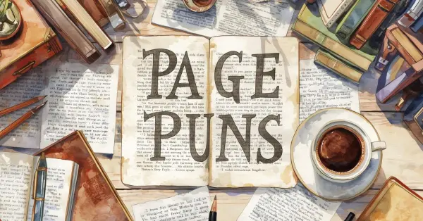 Page Puns