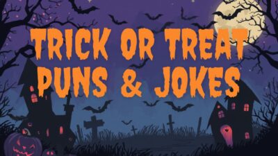 trick or treat puns