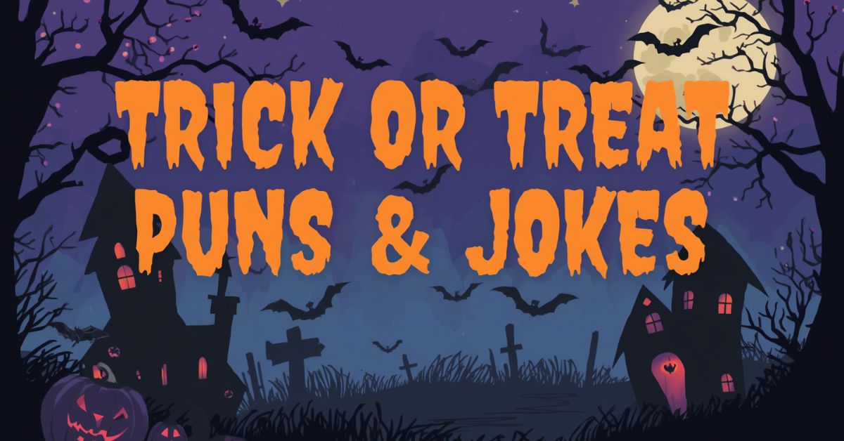 trick or treat puns