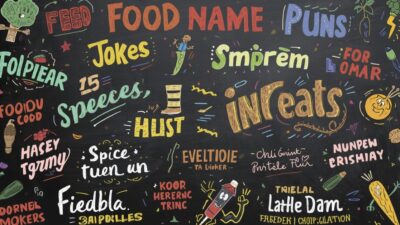 Food Name Puns