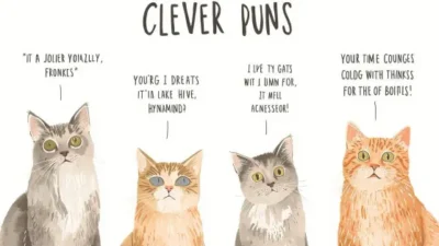 Clever Cat Puns