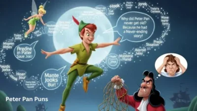 Peter Pan Puns