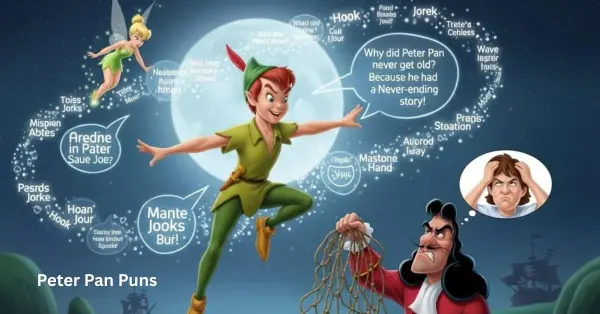 Peter Pan Puns
