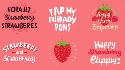 Funny Strawberry Puns