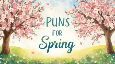 Puns For Spring