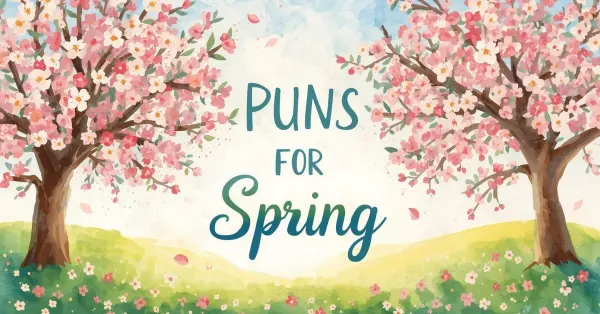 Puns For Spring
