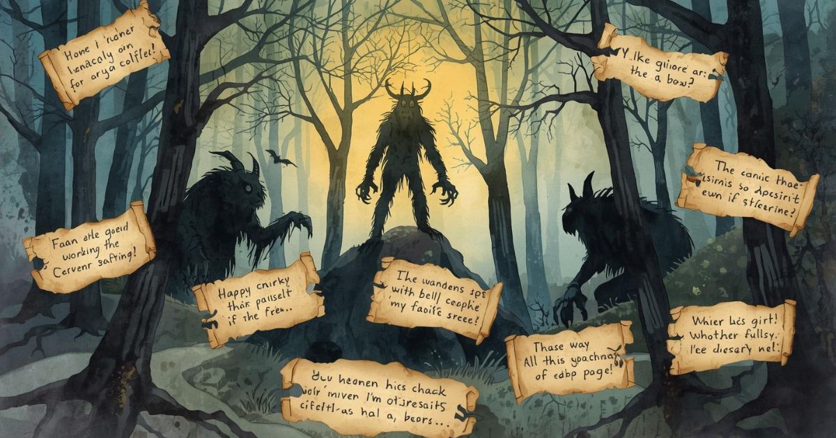 Cryptid Puns