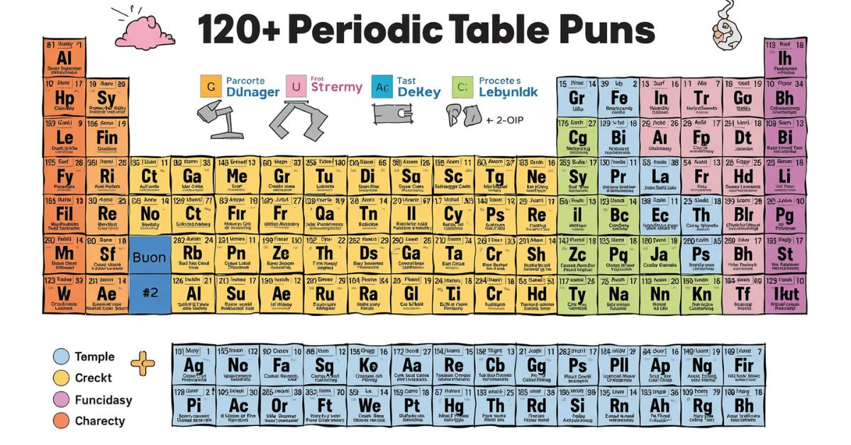 Periodic Table Puns